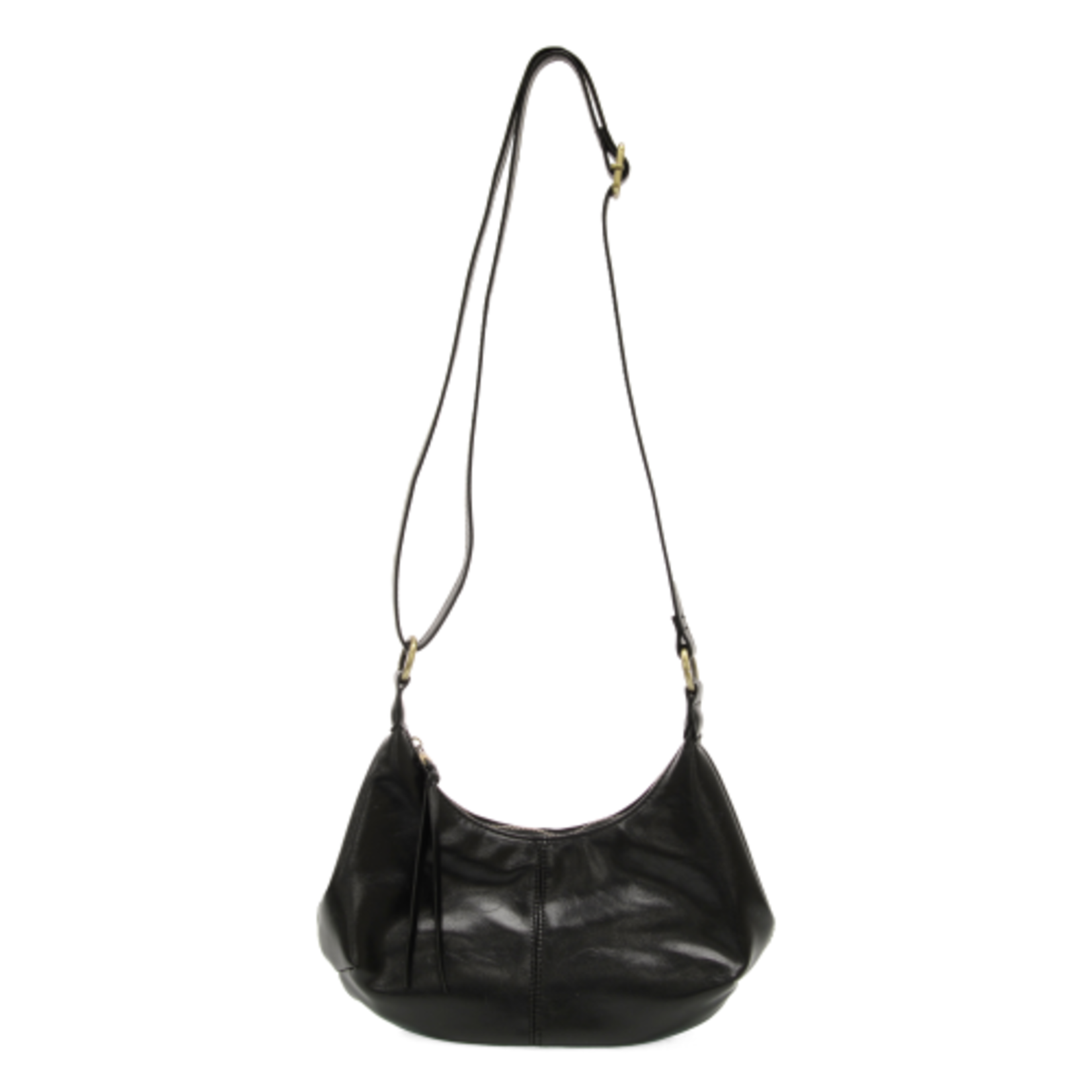 Joy Accessories Giselle Mini Hobo in Black