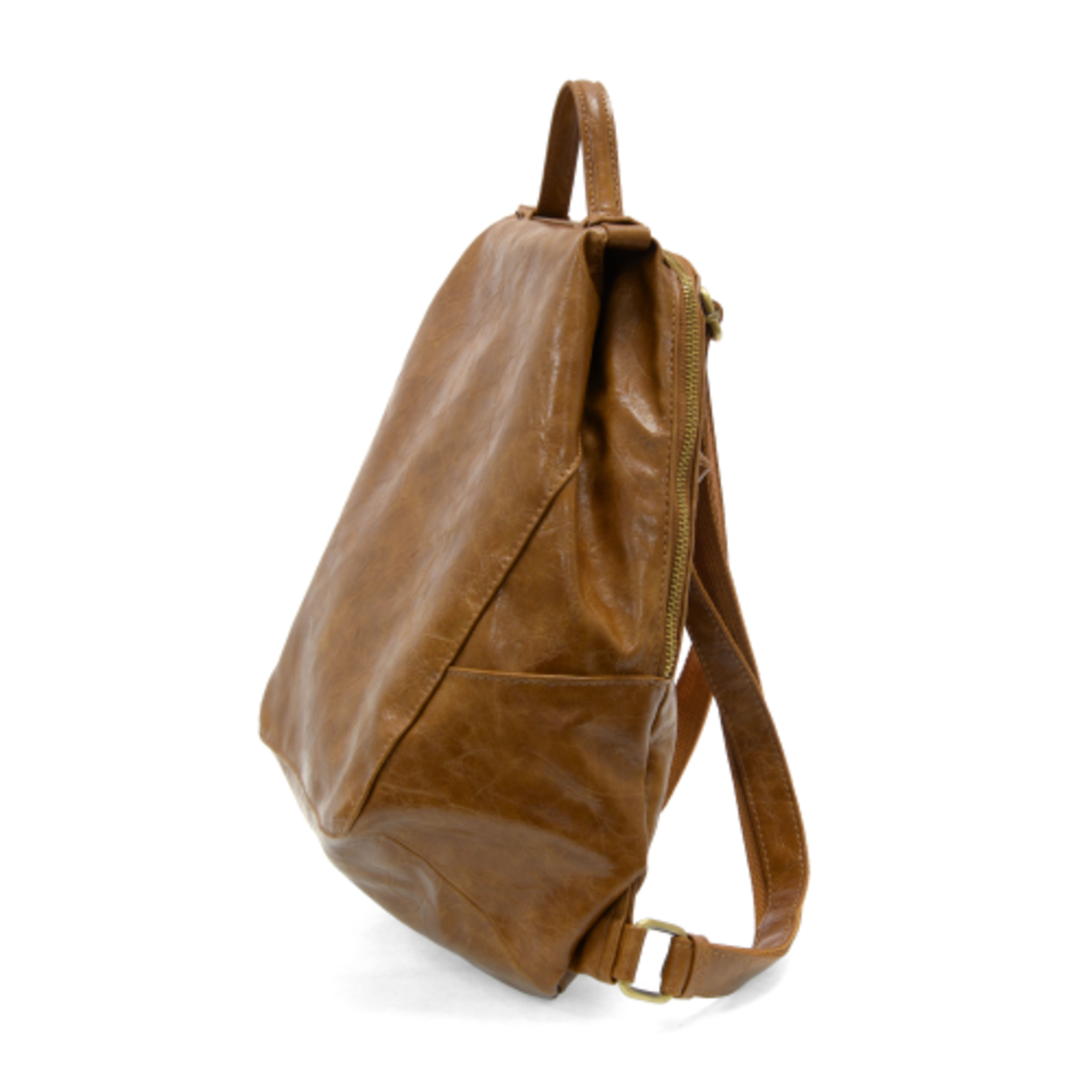 Joy Accessories Maggie Modern Backpack in Buck Tan