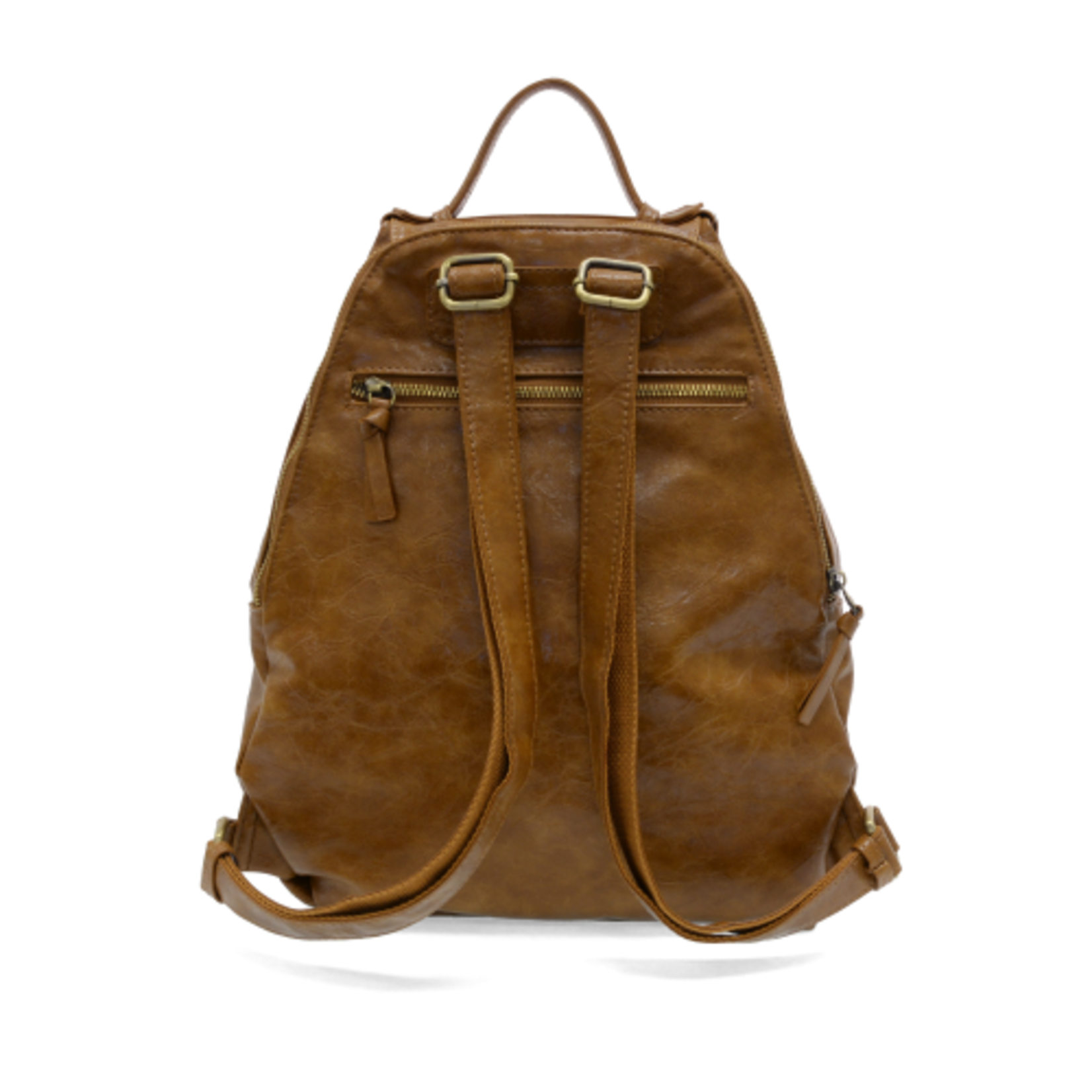 Joy Accessories Maggie Modern Backpack in Buck Tan