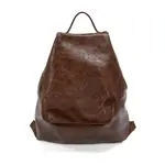 Joy Accessories Maggie Modern Backpack in Saddle