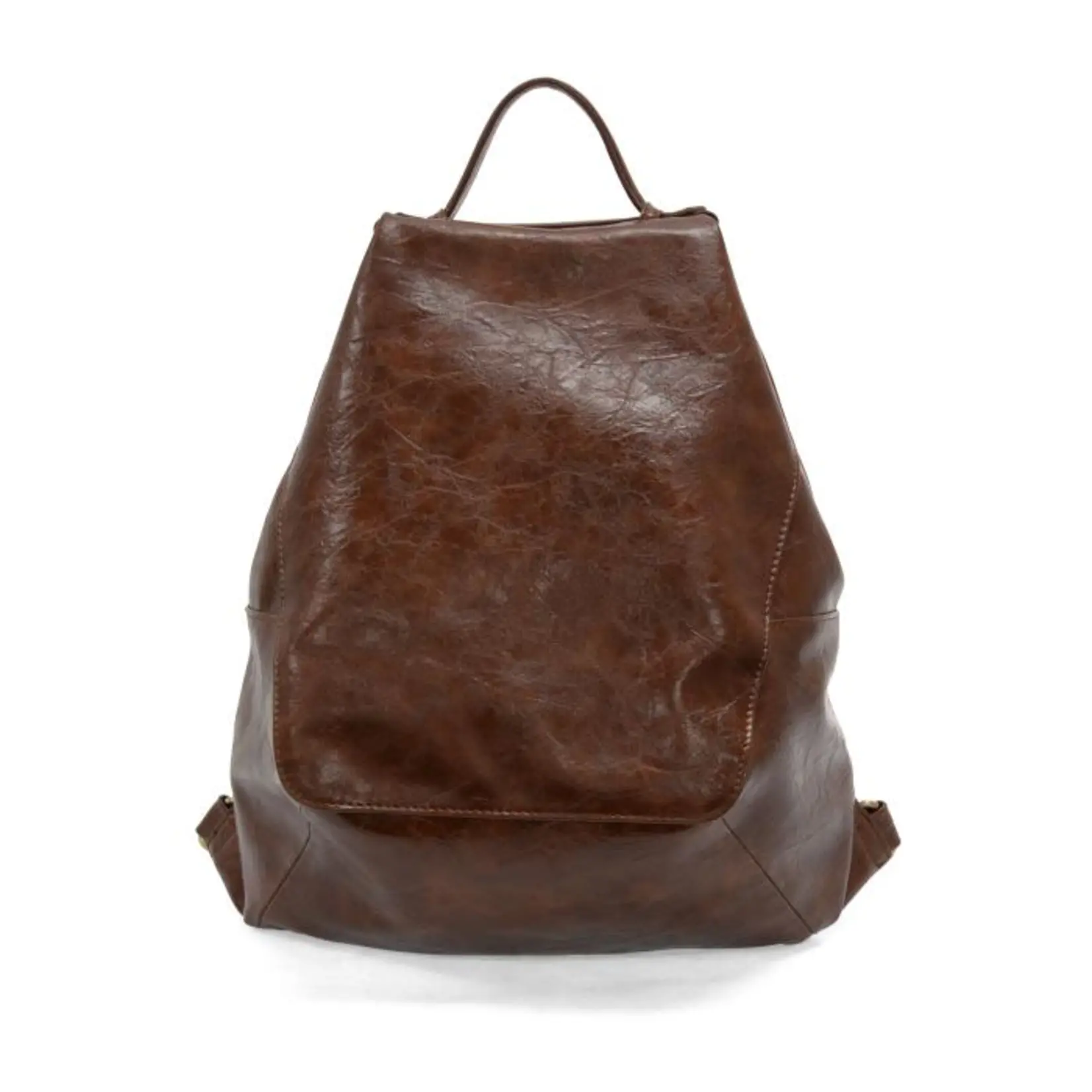 Joy Accessories Maggie Modern Backpack in Saddle