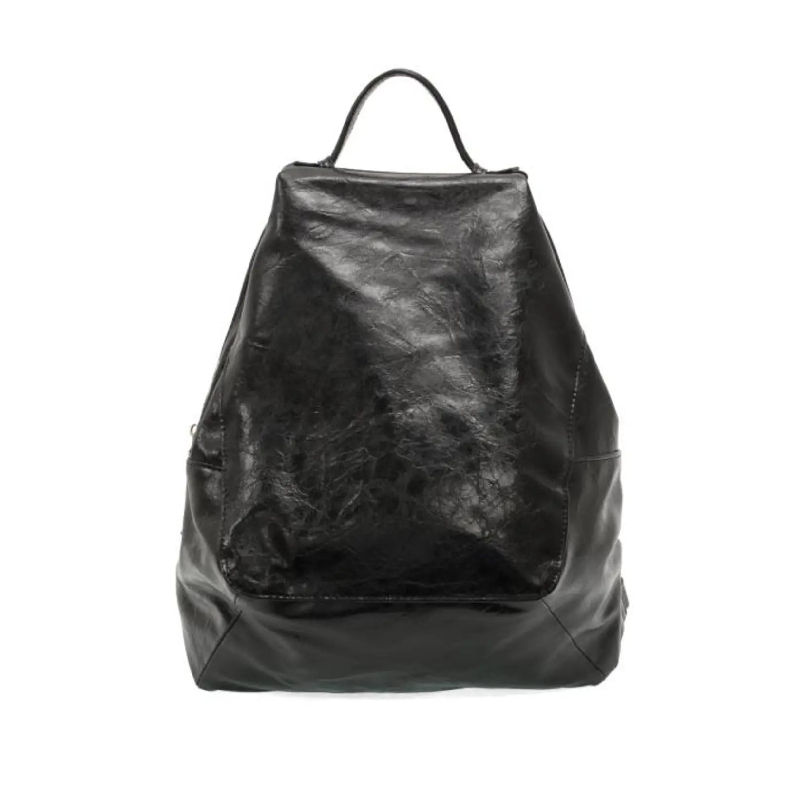 Joy Accessories Maggie Modern Backpack in Black