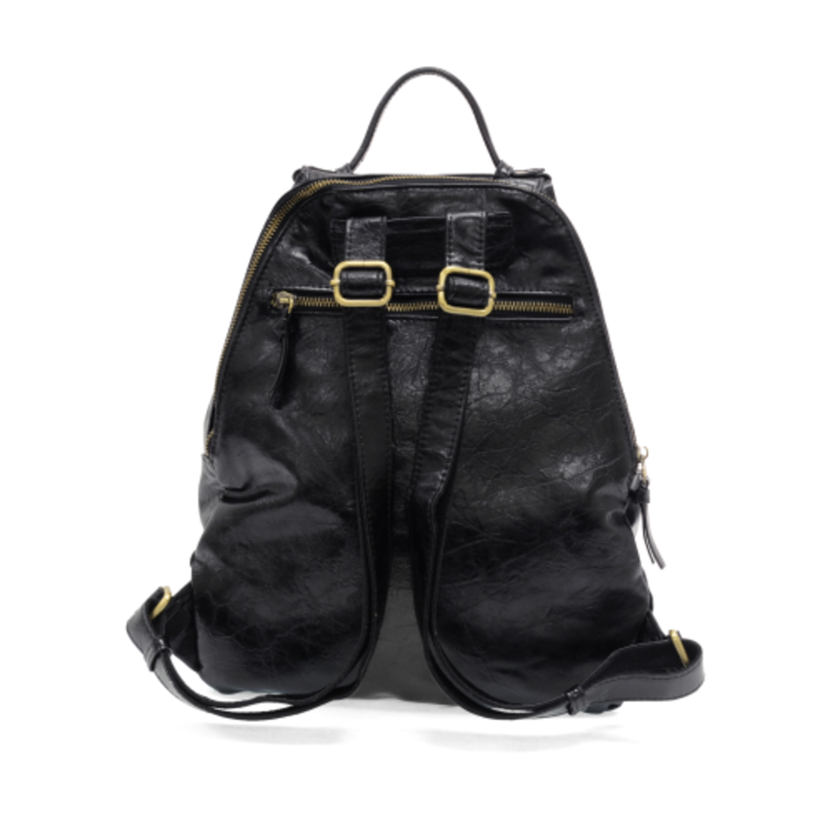 Joy Accessories Maggie Modern Backpack in Black