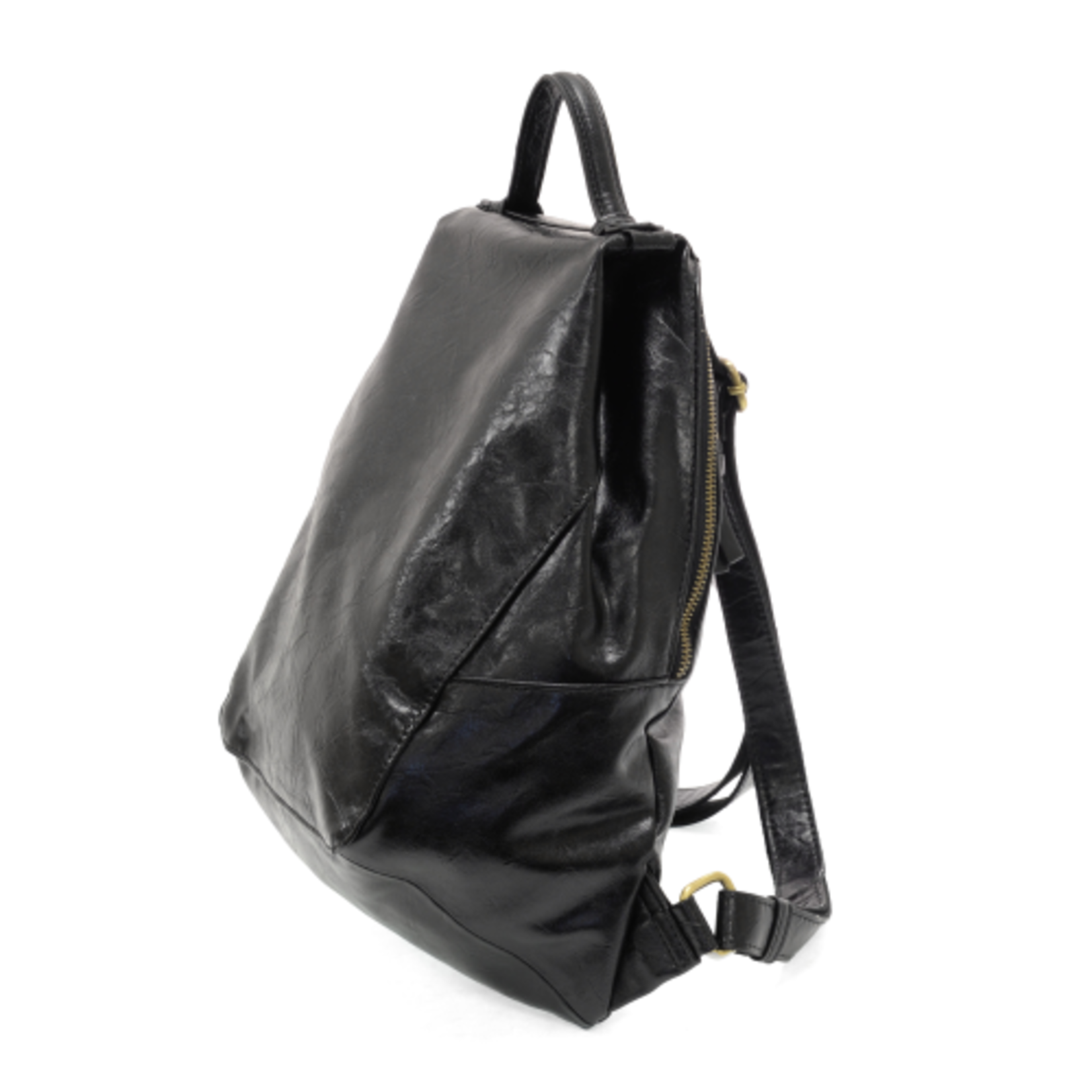 Joy Accessories Maggie Modern Backpack in Black