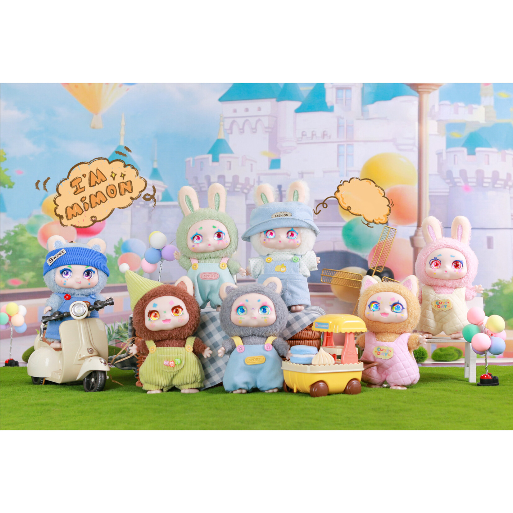 Incredible Group Kimmon Mimon 6" Blind Box Doll