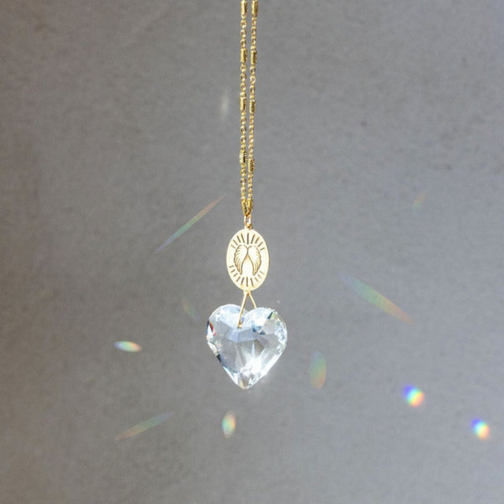 Scout Curated Wears Angel Wings Pocket Suncatcher