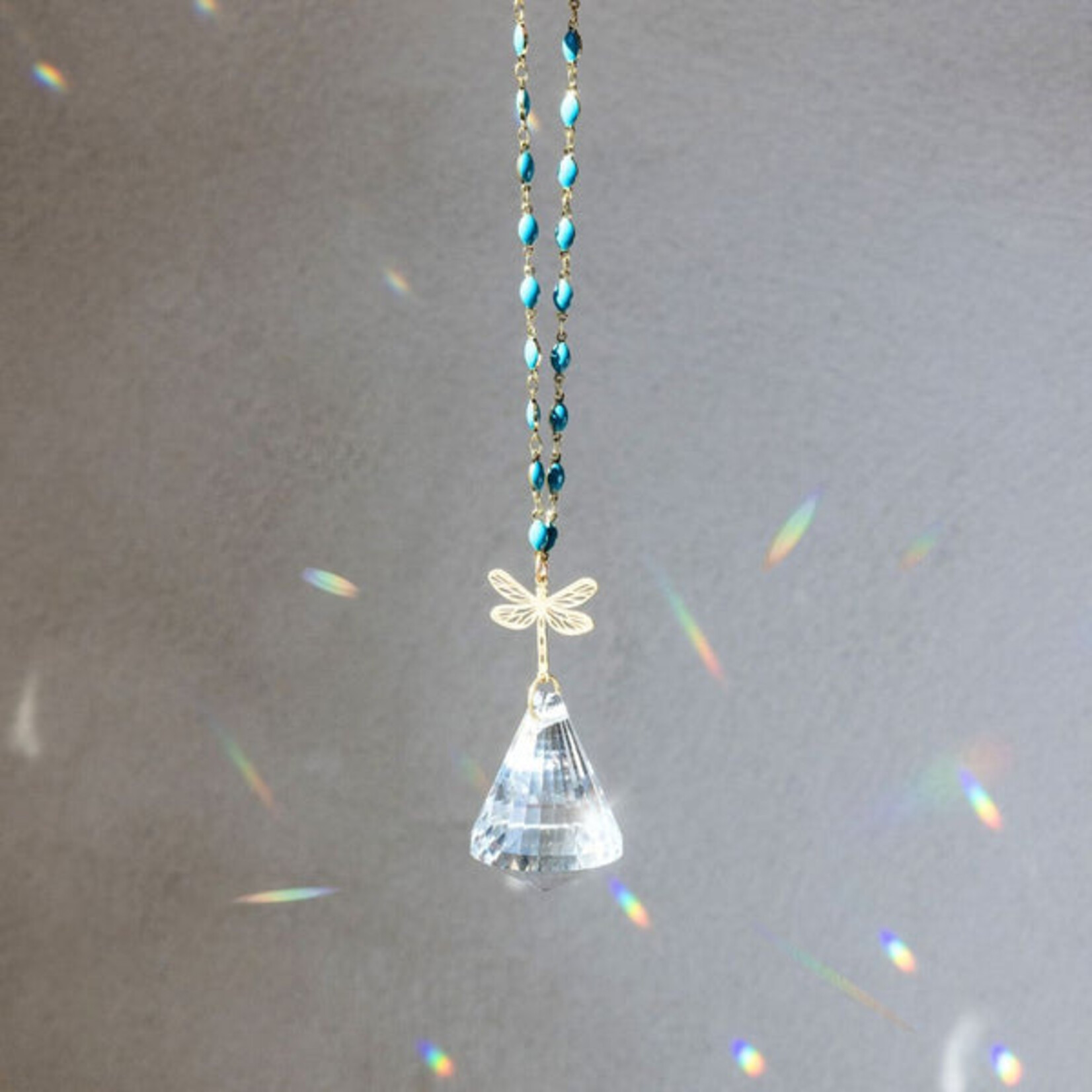 Scout Curated Wears Dragonfly Pocket Suncatcher