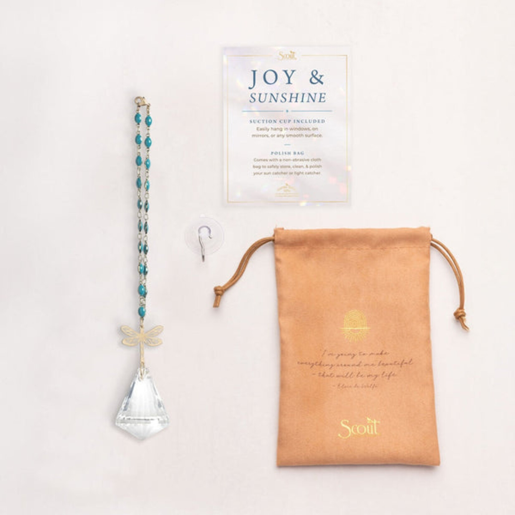 Scout Curated Wears Dragonfly Pocket Suncatcher