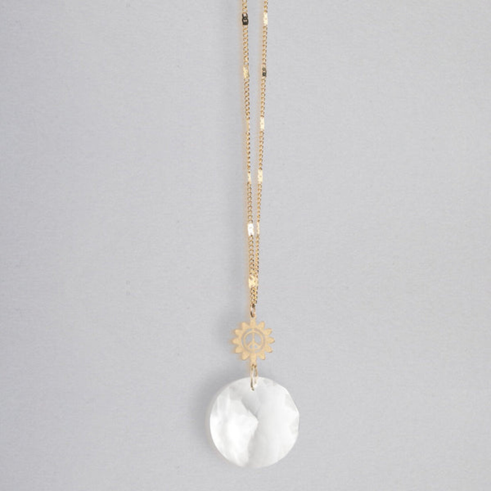 Scout Curated Wears Peace Flower Pocket Suncatcher