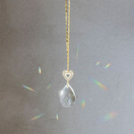 Scout Curated Wears Radiating Heart Pocket Suncatcher