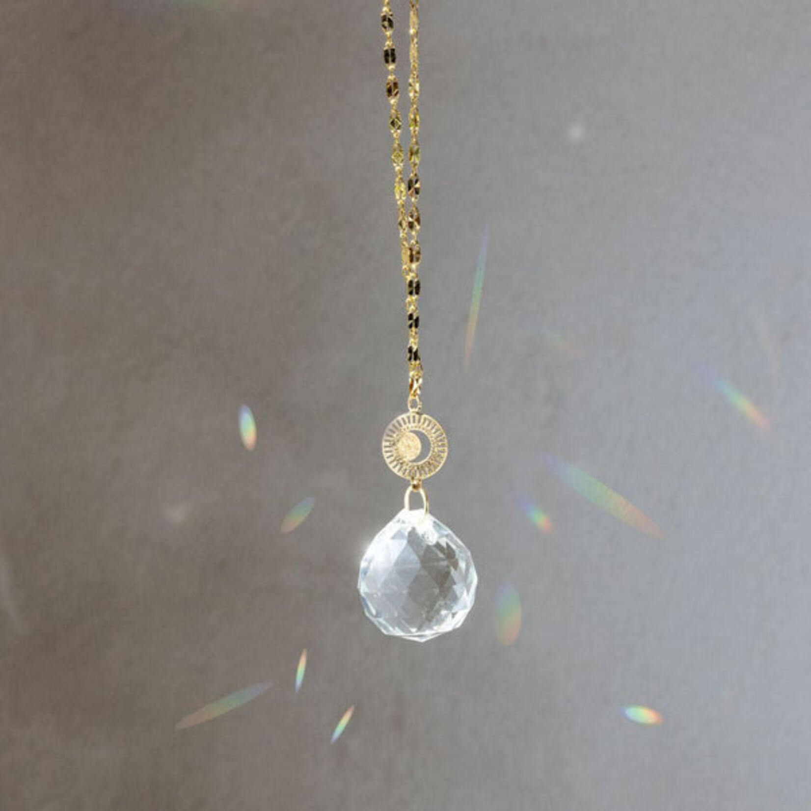 Scout Curated Wears Radiating Moon Pocket Suncatcher