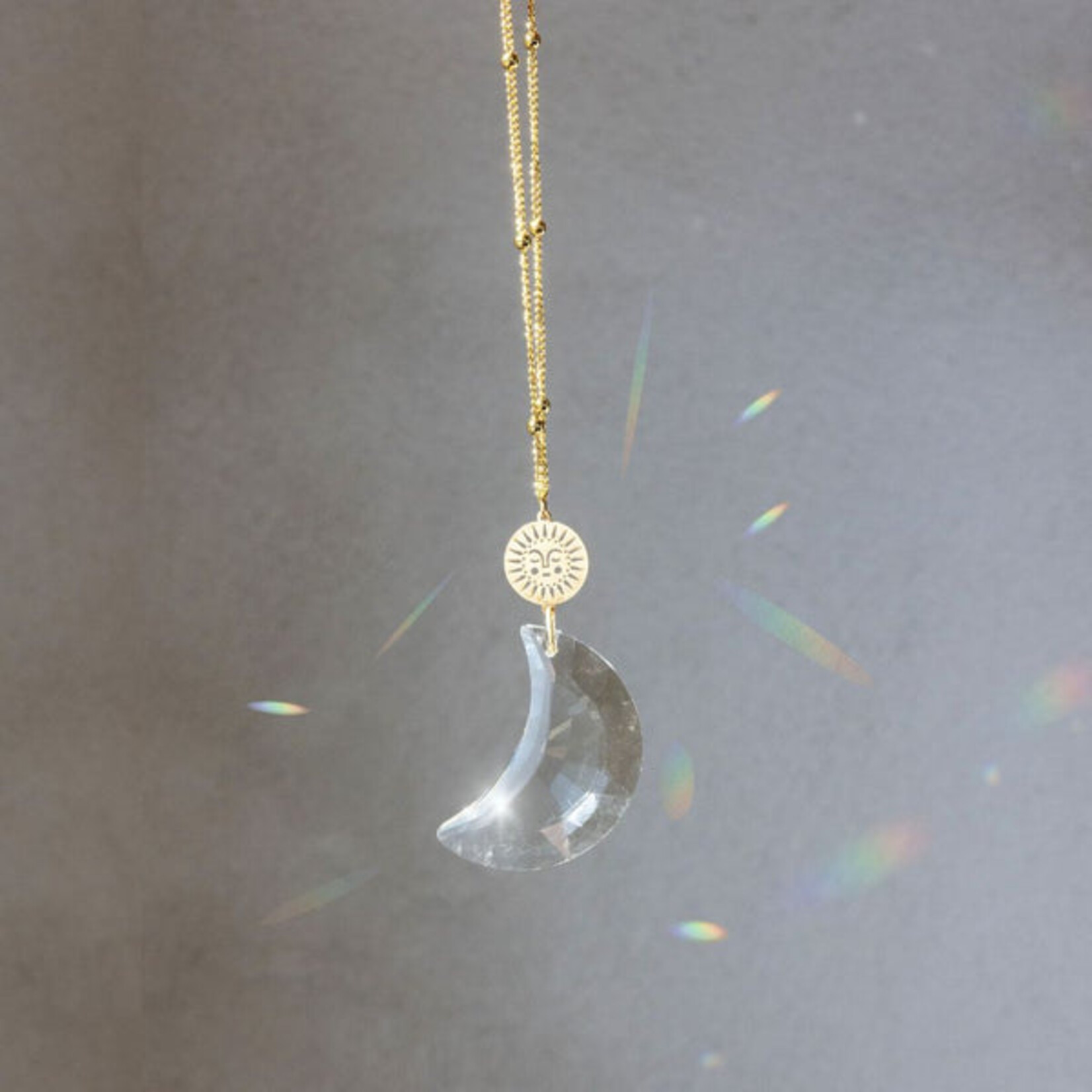 Scout Curated Wears Sunface Pocket Suncatcher