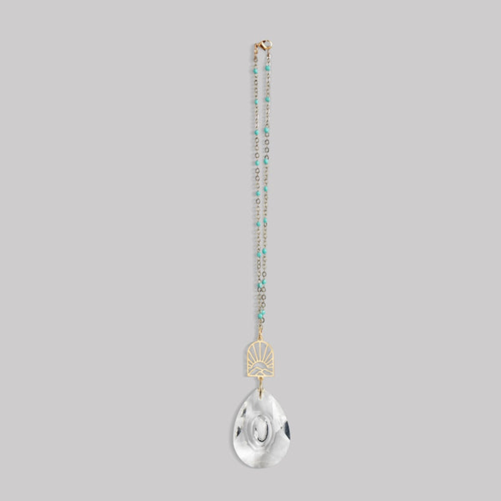 Scout Curated Wears Sunrise Mountain Pocket Suncatcher