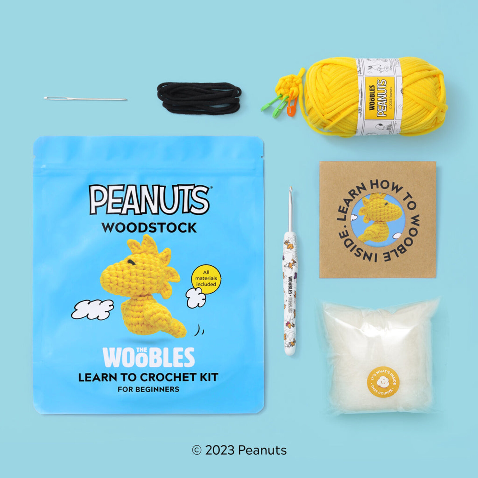 Woobles Woodstock Beginner Crochet Kit