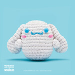 Woobles Cinnamoroll Beginner Crochet Kit