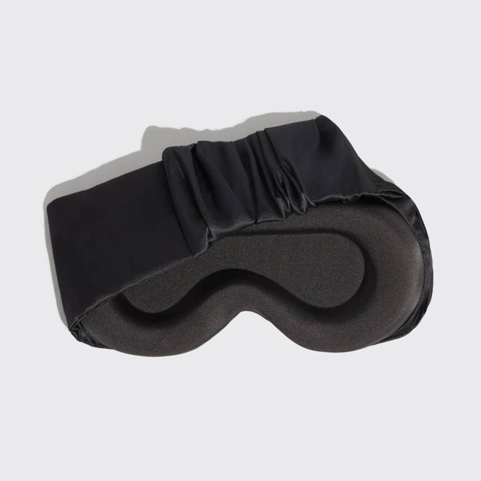 Kitsch Contour Pillow Eye Mask in Charcoal