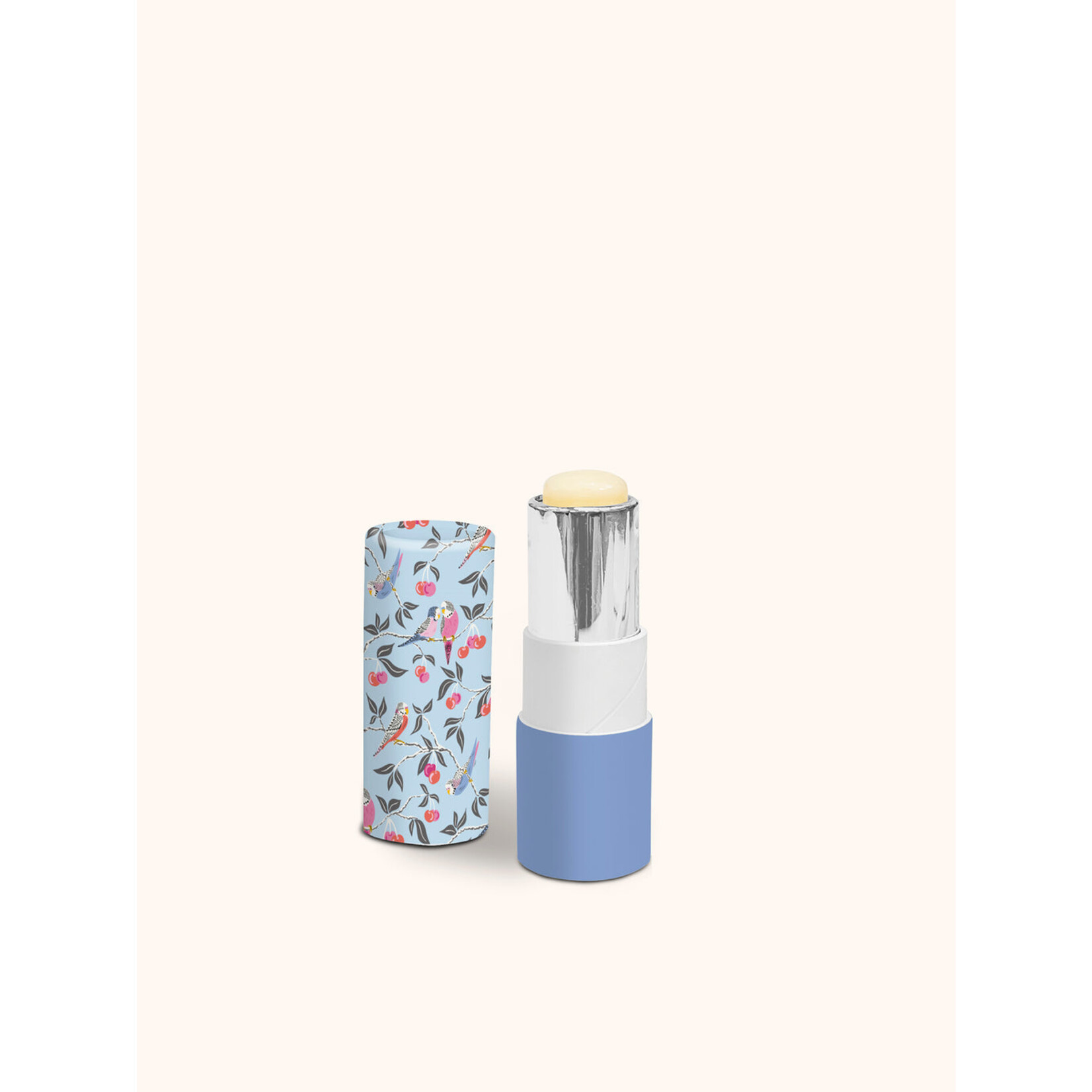 Studio oh! Lip Balm & Lotion Set in Cherry Birds