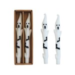 Creative Coop Ghost Taper Candles