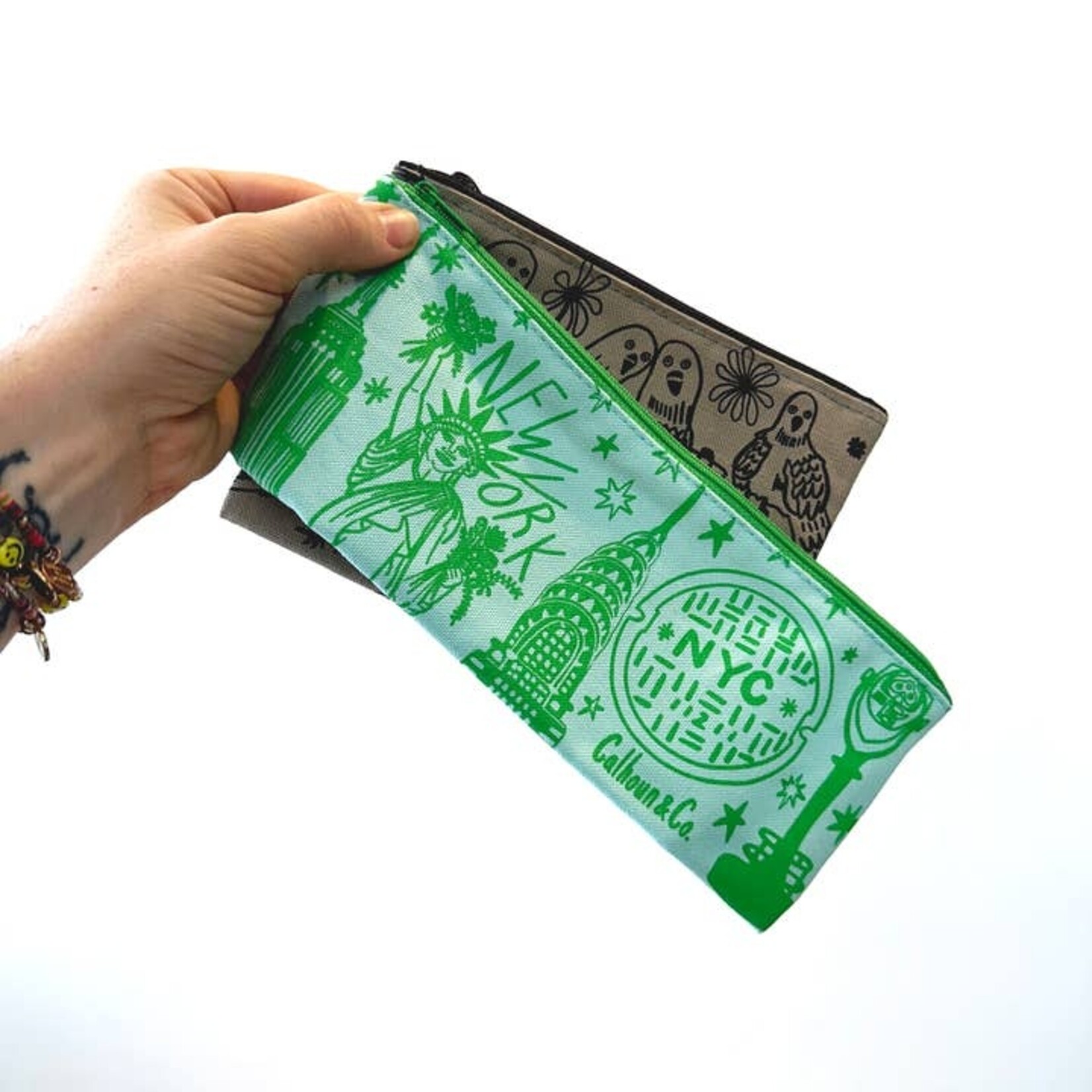 Calhoun & Co. NYC Sites Pencil Case