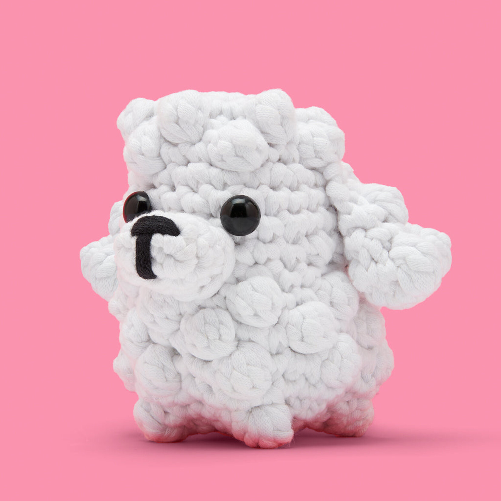 Woobles Sophie the Poodle Intermediate Crochet Kit
