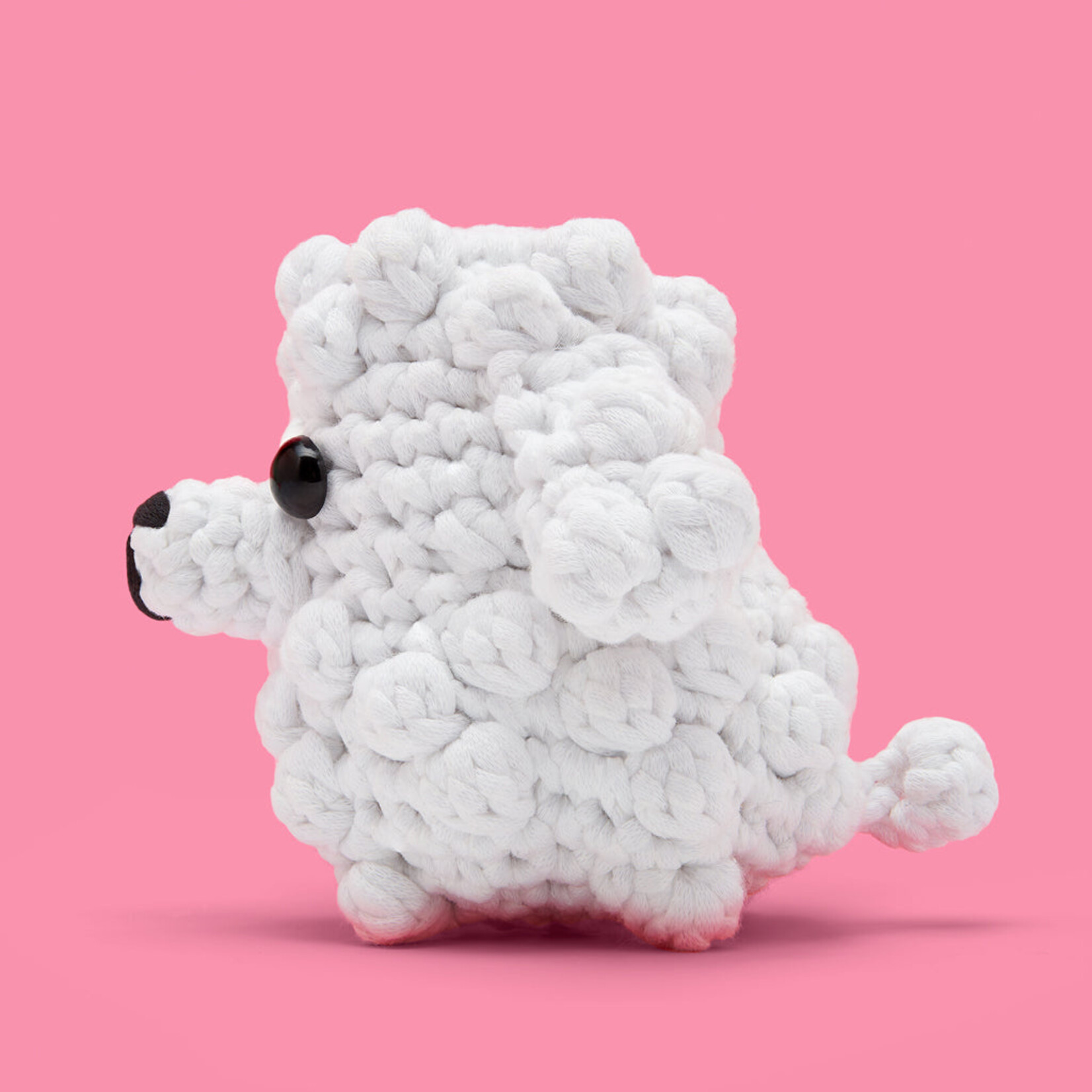 Woobles Sophie the Poodle Intermediate Crochet Kit