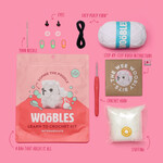 Woobles Sophie the Poodle Intermediate Crochet Kit