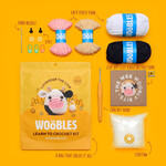 Woobles Lavender the Cow Intermediate Crochet Kit
