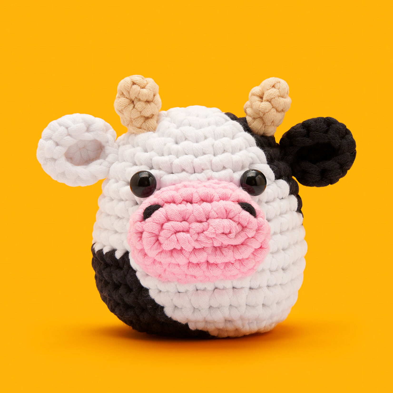 Woobles Lavender the Cow Intermediate Crochet Kit
