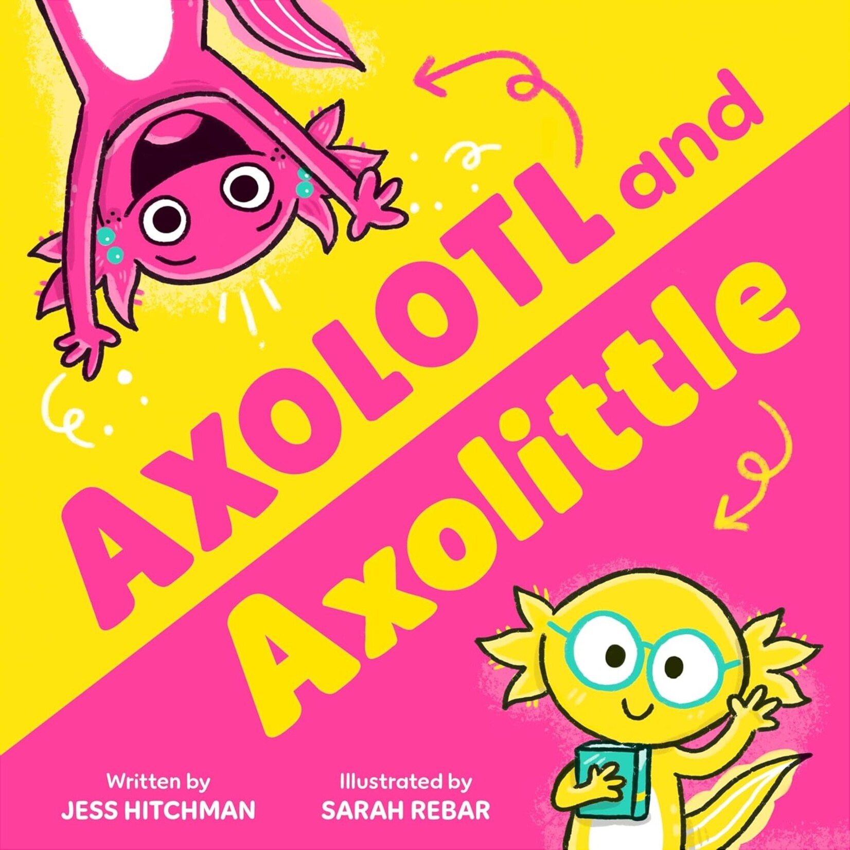 Sourcebooks Axolotl and Axolittle