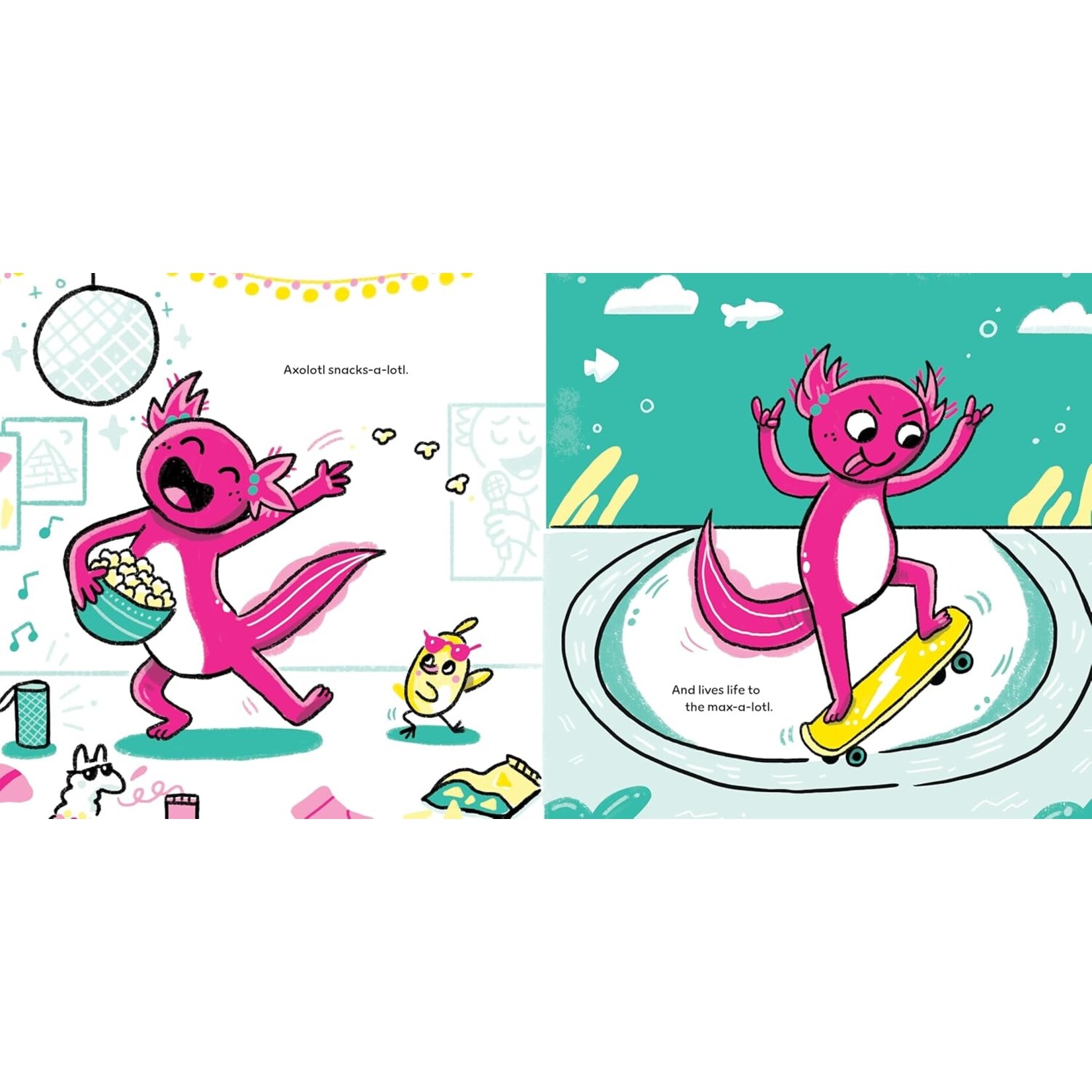 Sourcebooks Axolotl and Axolittle
