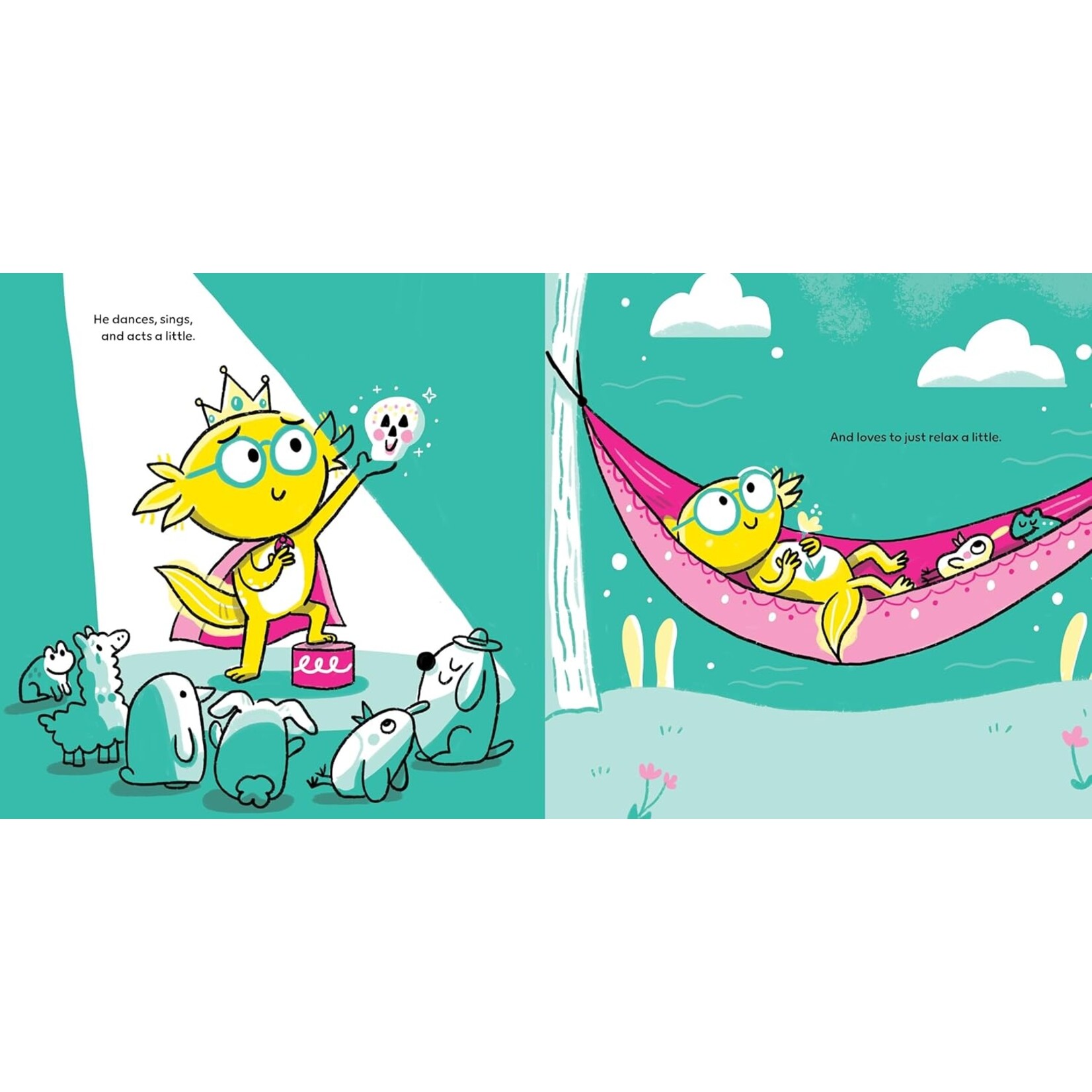Sourcebooks Axolotl and Axolittle