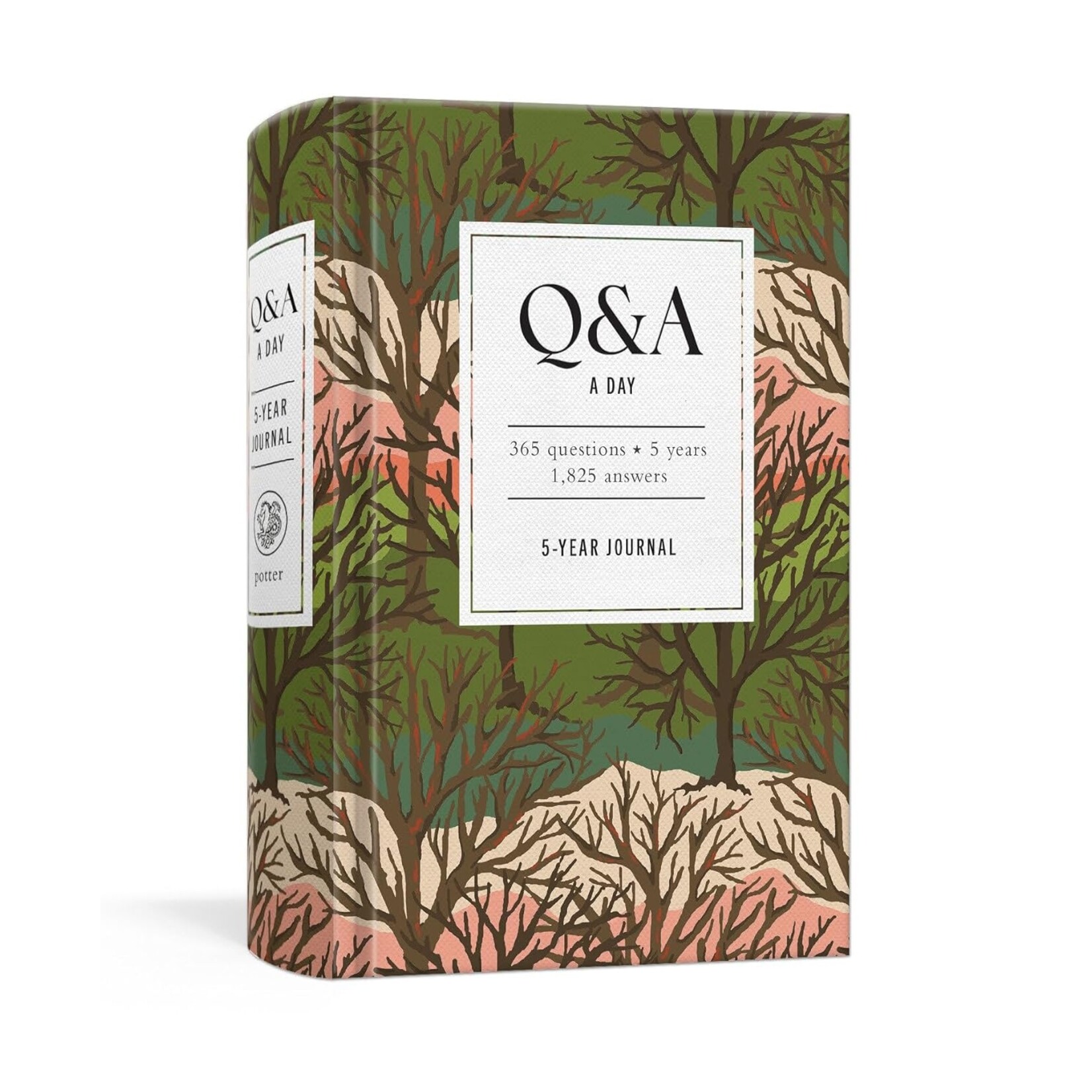 Penguin Random House Q & A a Day Woodland