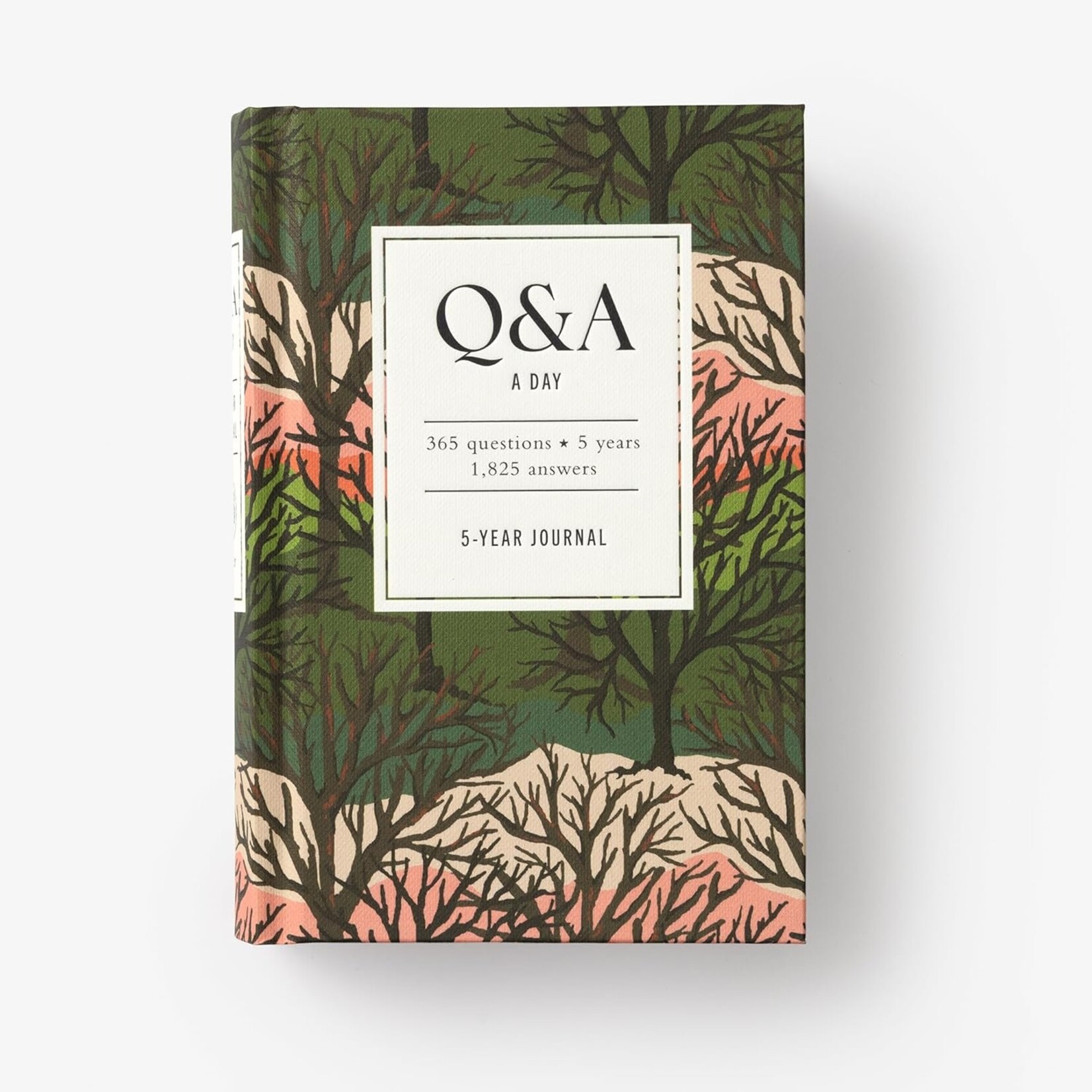 Penguin Random House Q & A a Day Woodland