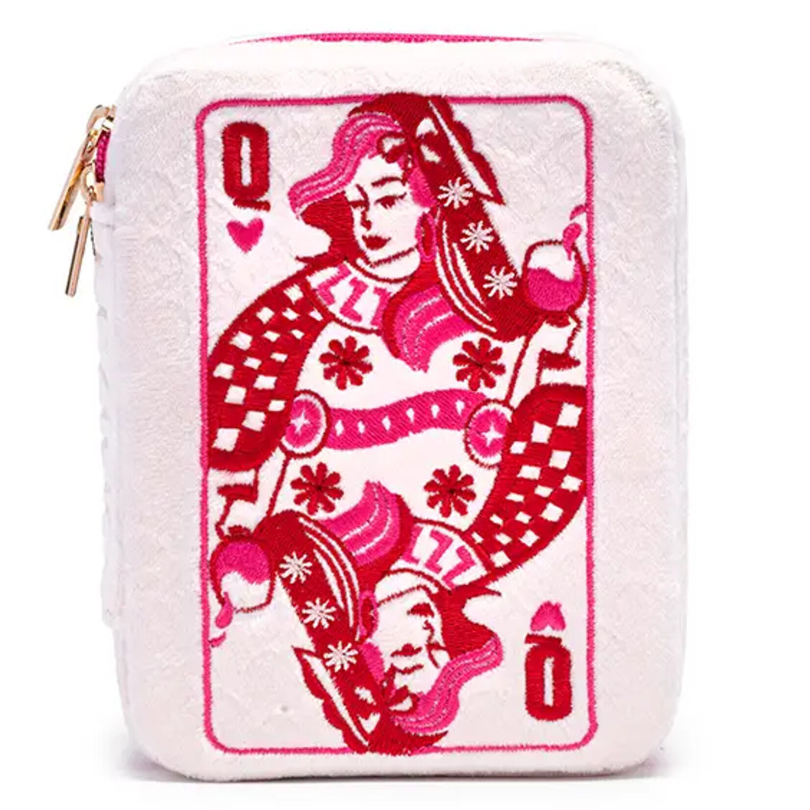living royal Queen Jewelry Zip Case
