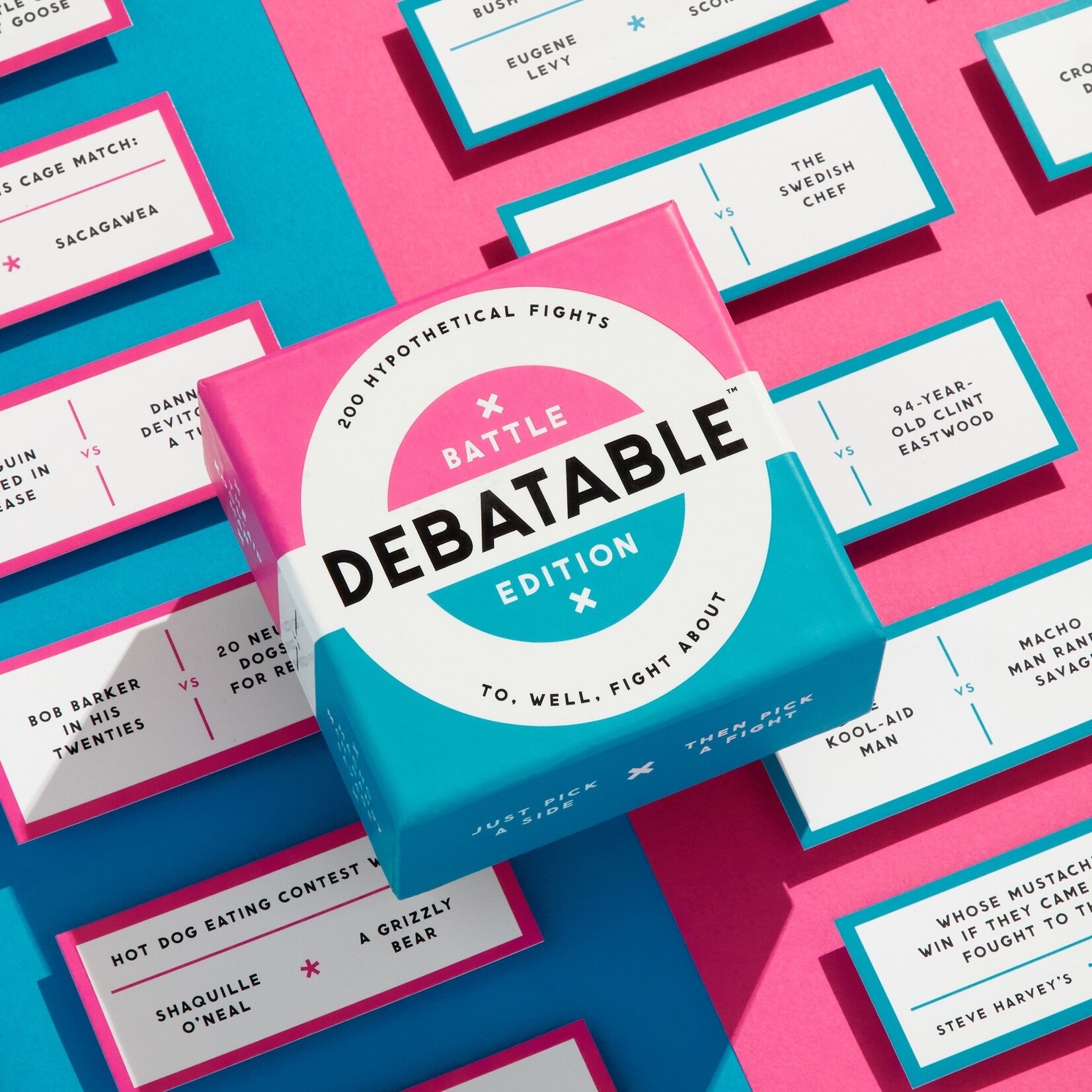 Chronicle Books Debatable Battle Edition