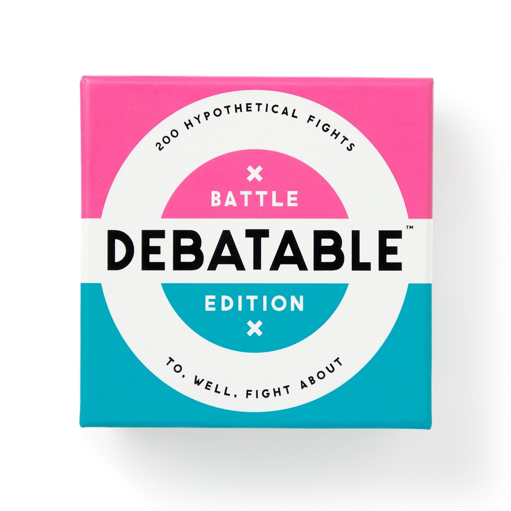 Chronicle Books Debatable Battle Edition