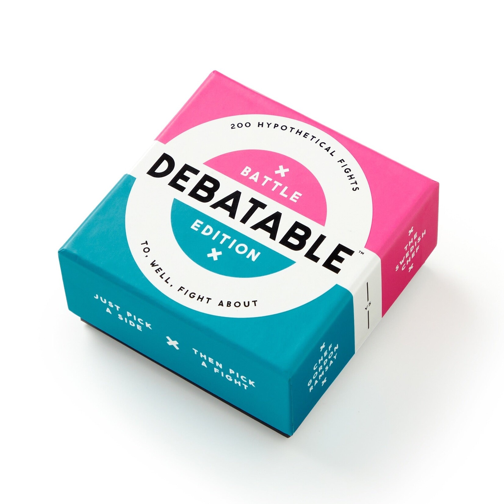 Chronicle Books Debatable Battle Edition