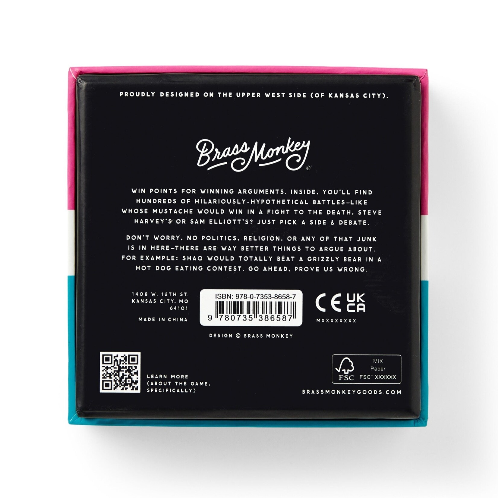 Chronicle Books Debatable Battle Edition