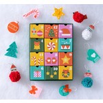 Chronicle Books 12 Crafts of Christmas Advent Calendar