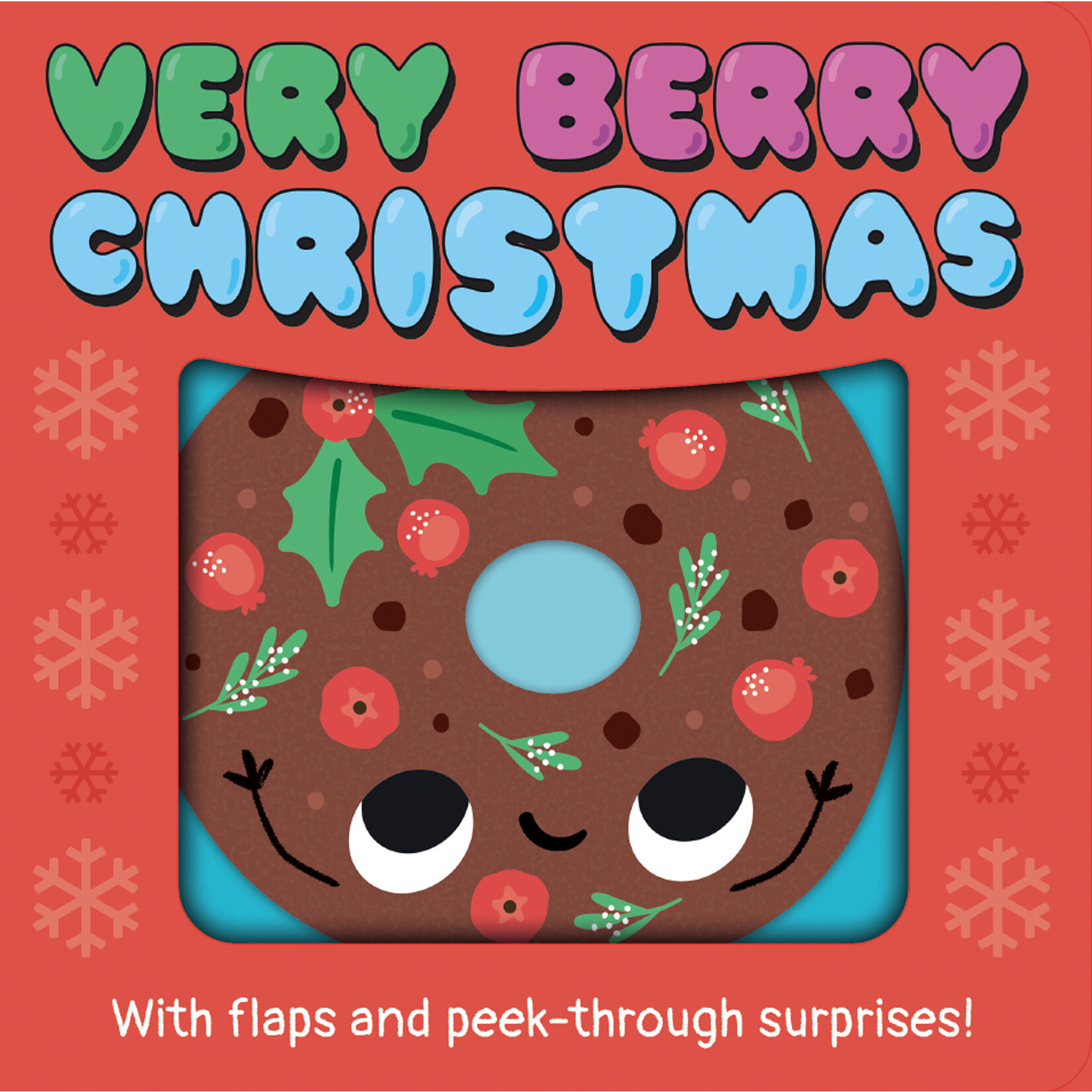 Hachette Very Berry XMas Board Book