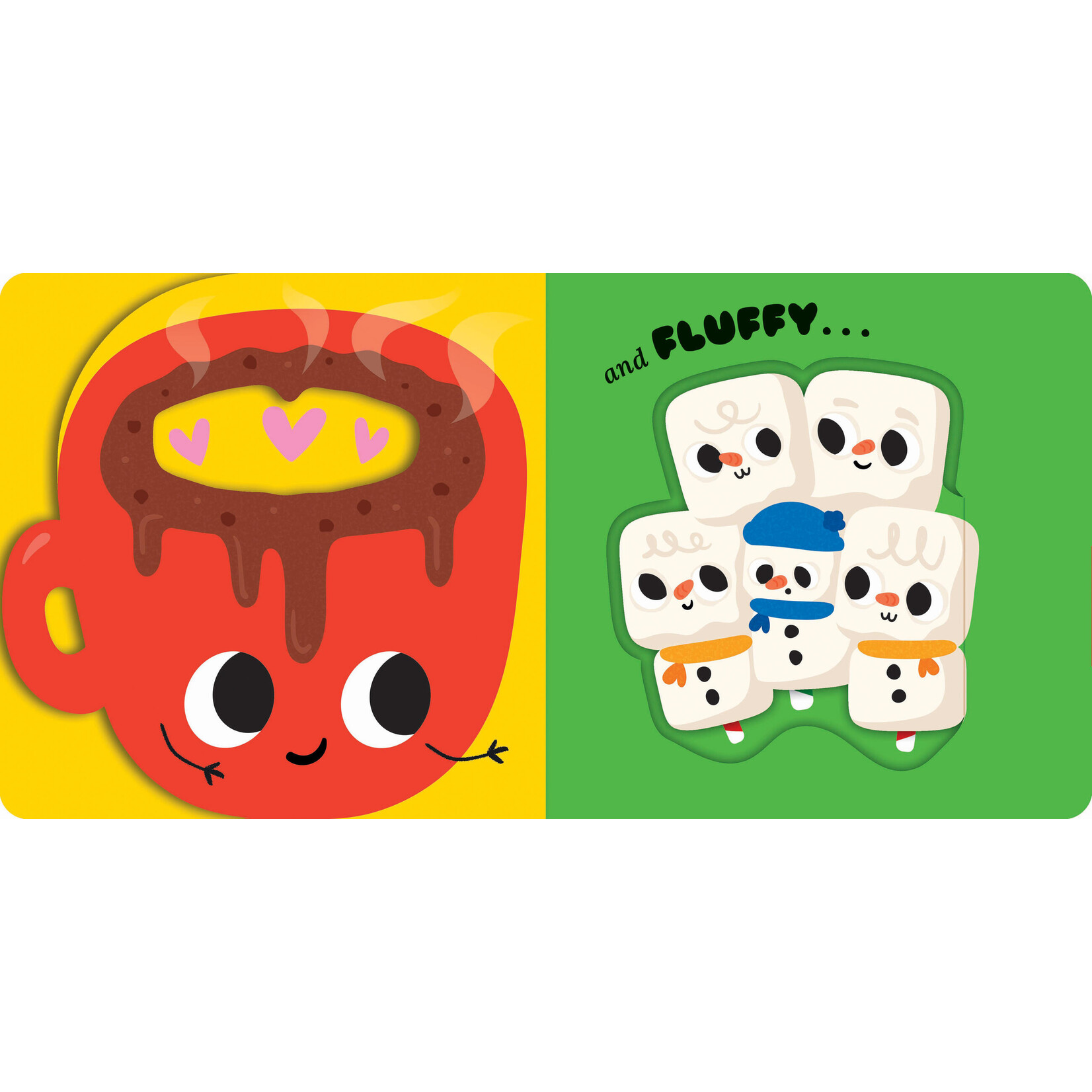 Hachette Very Berry XMas Board Book