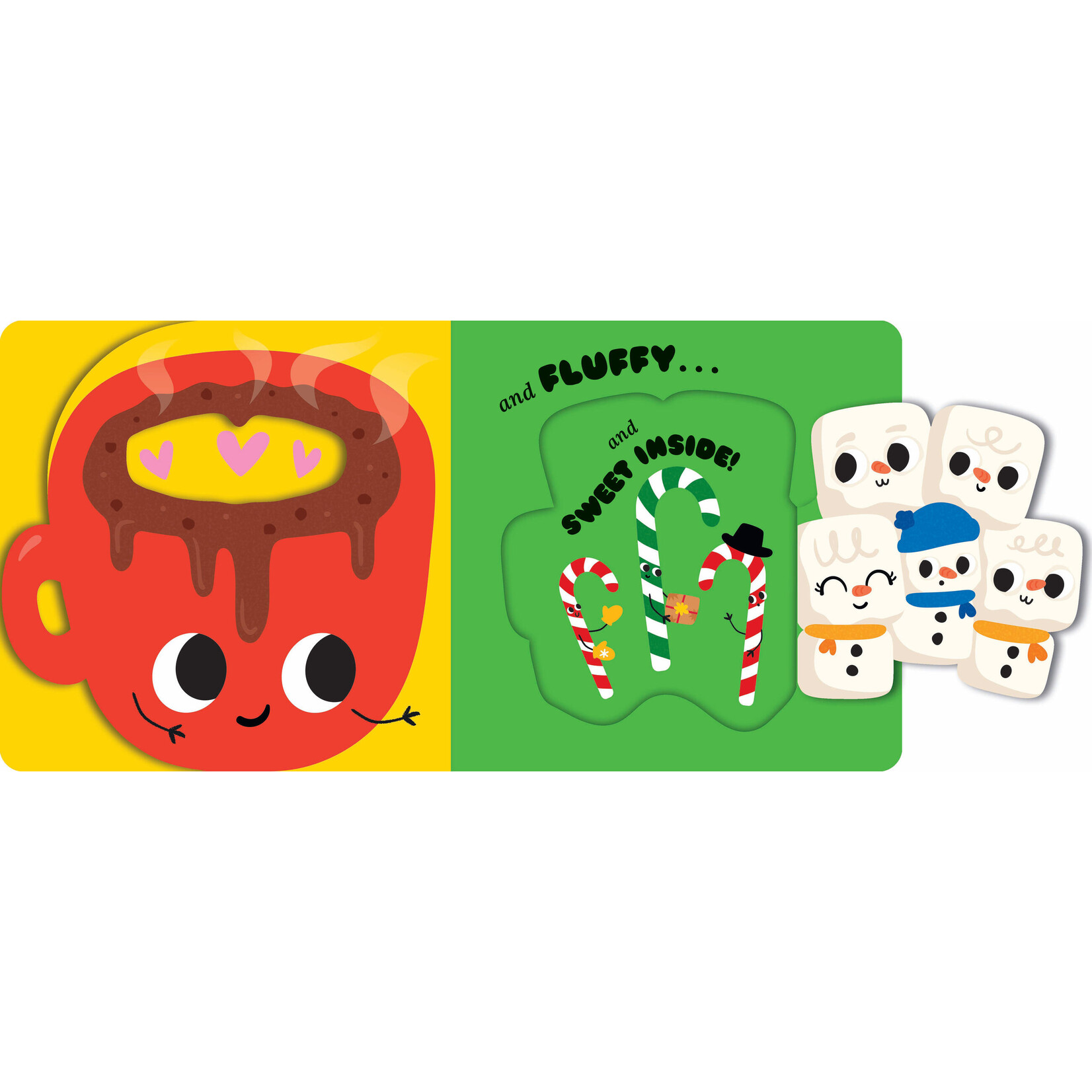 Hachette Very Berry XMas Board Book