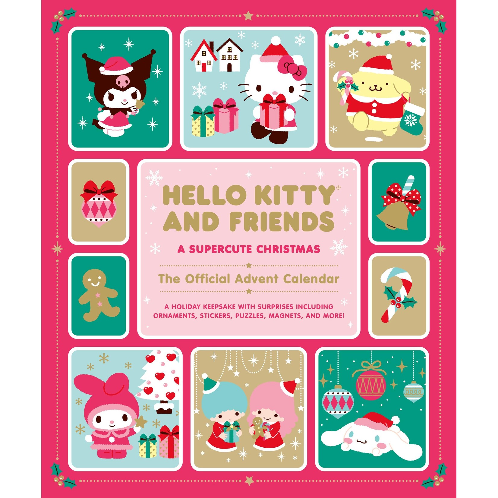 Hachette Hello Kitty & Friends Advent Calendar