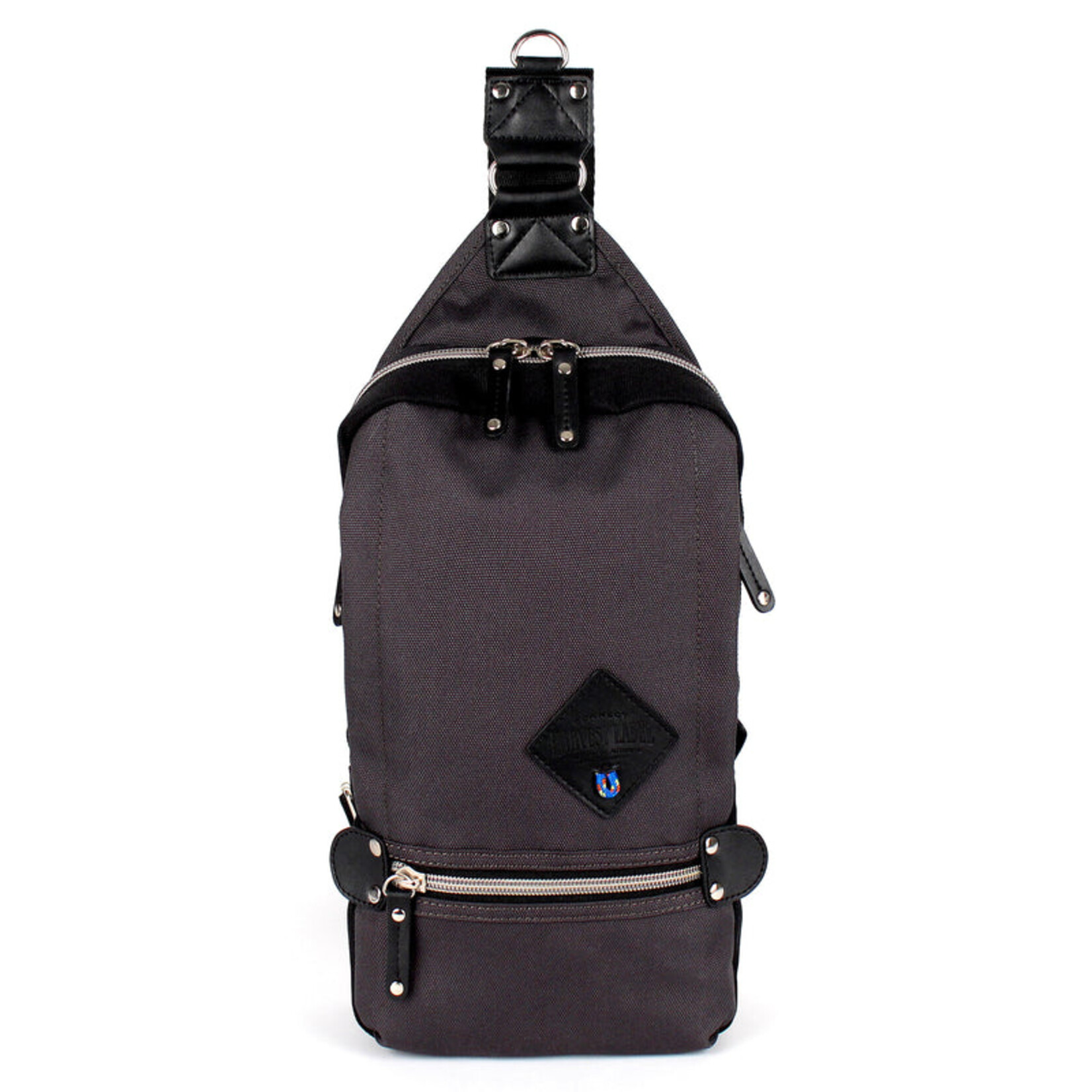 harvest label Sling Pack Pro in Dark Grey/Black