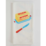 Blue Q Rich Bitch Dish Towel