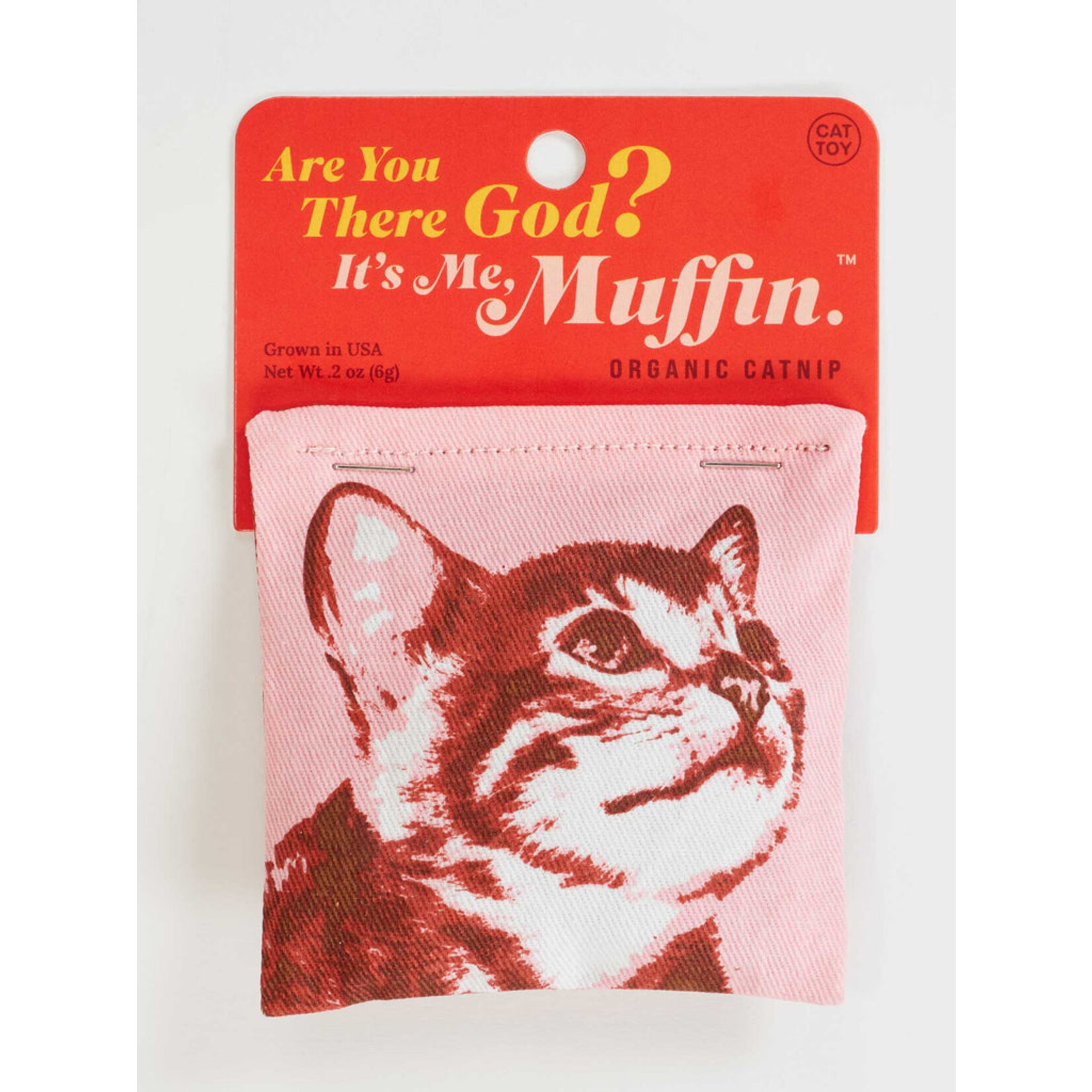 Blue Q Are You There God? Cat Nip Toy