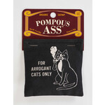 Blue Q Cat Nip Toy - Pompous Ass