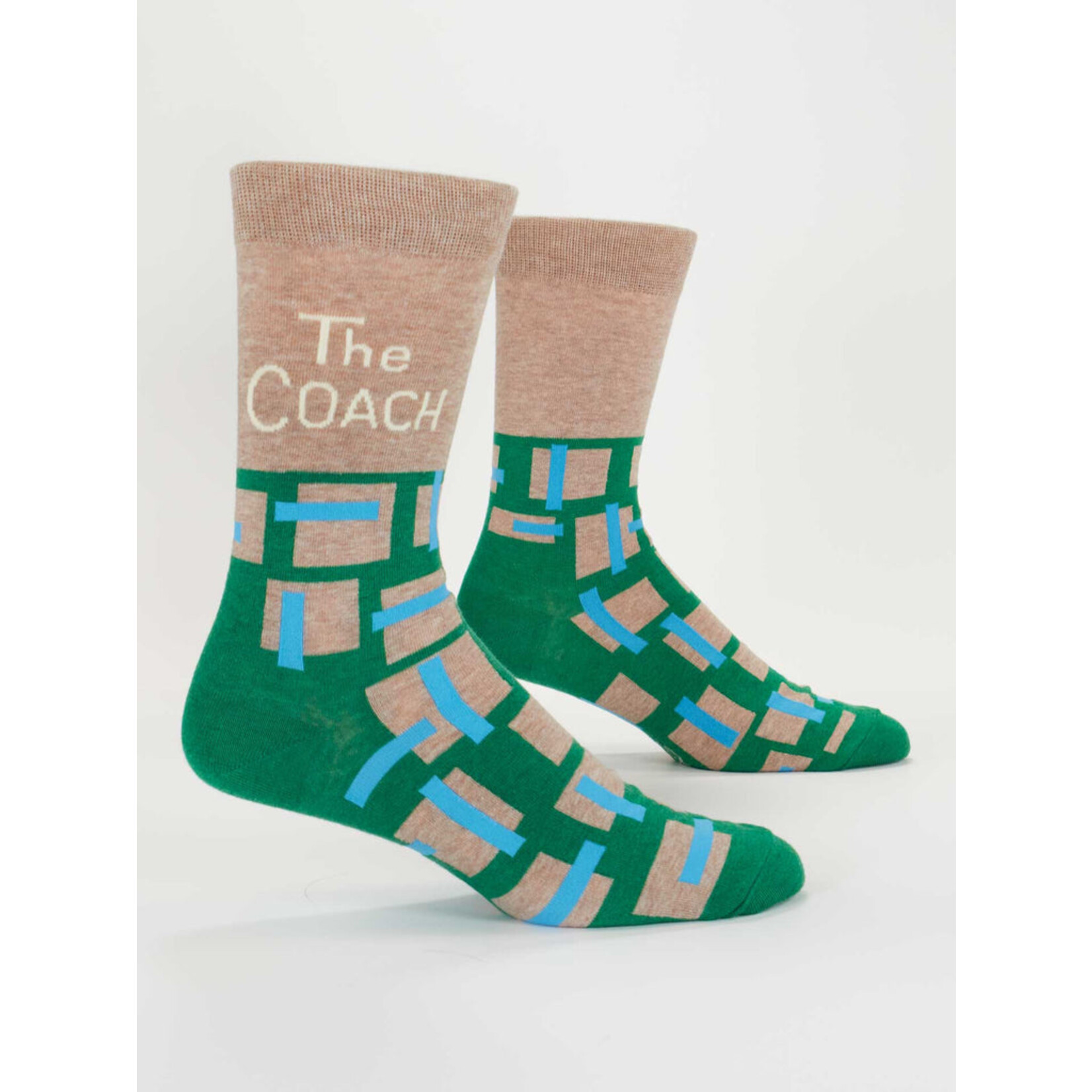 Blue Q The Coach Men's Socks