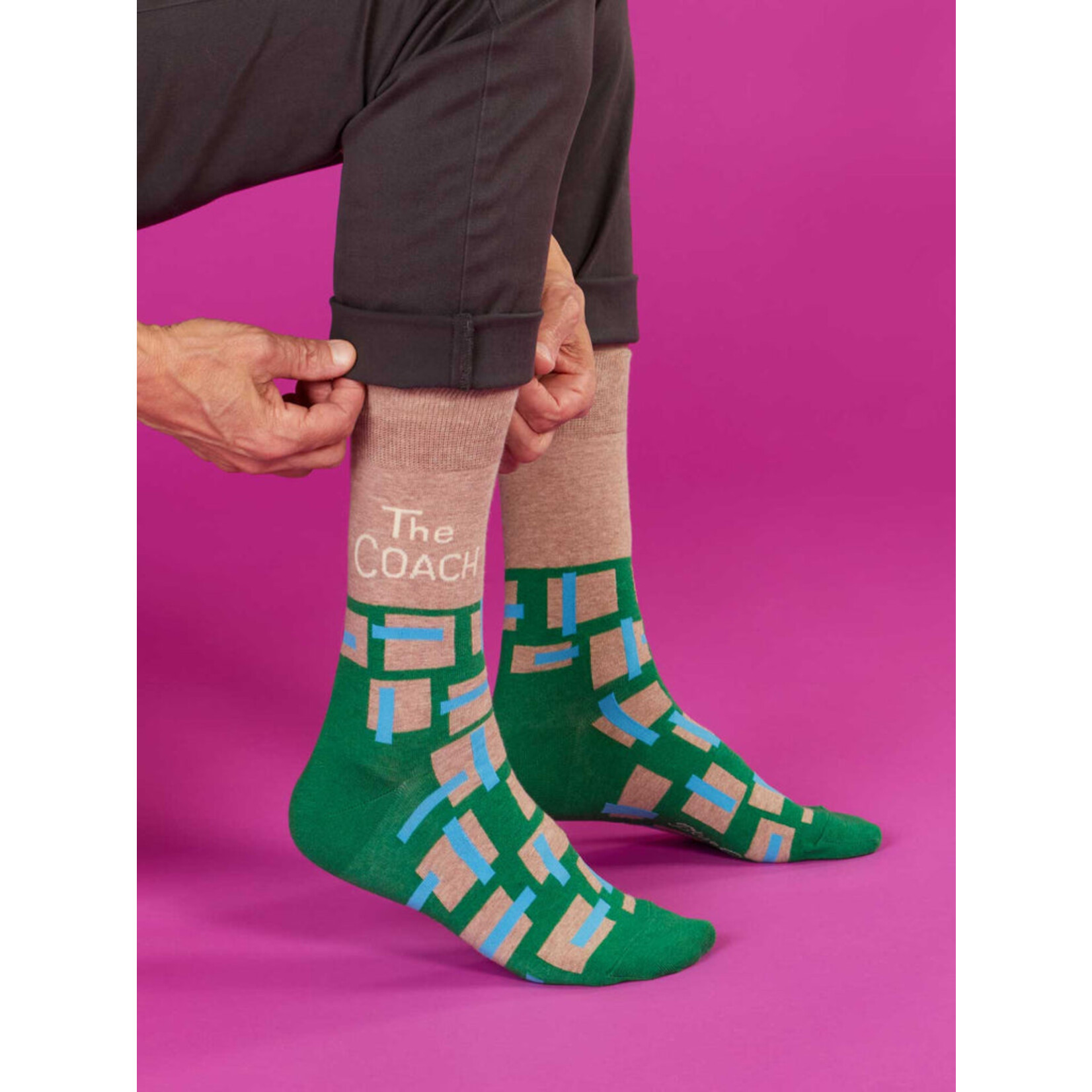 Blue Q Blue Q Socks Men The Coach