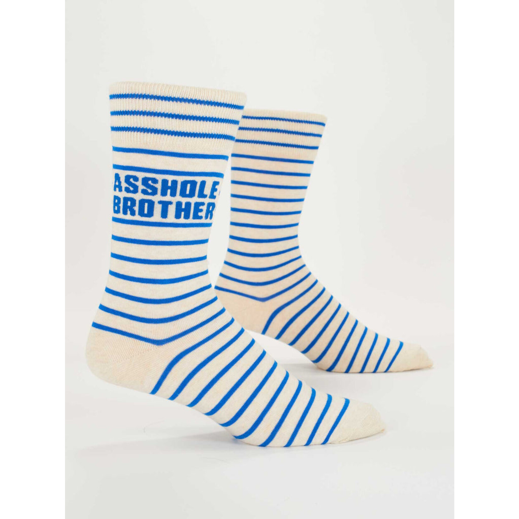 Blue Q Asshole Brother Men's Socks